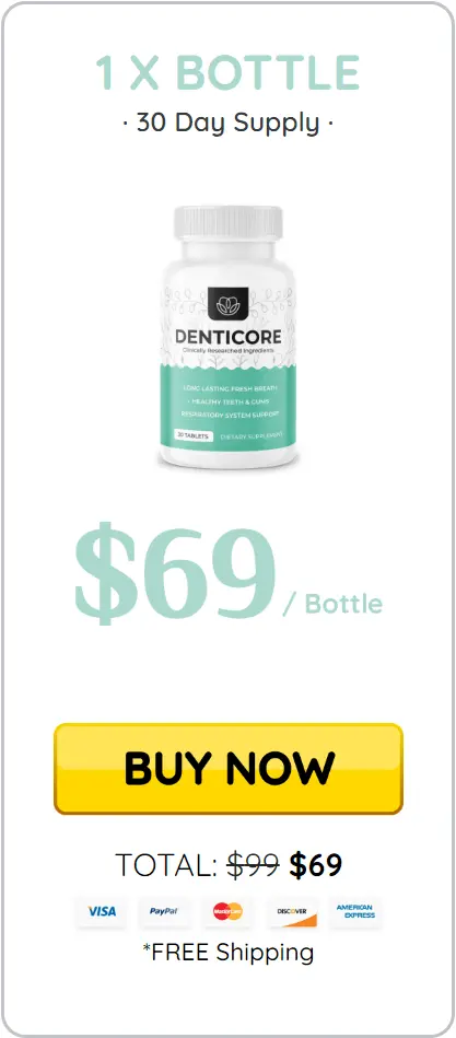 Denticore 1 Bottle