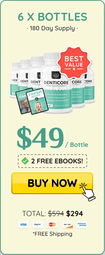 Denticore 6 Bottle